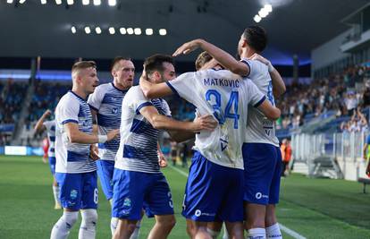 Osijek - Zira 1-1: 'Bijelo-plavi' skrivili penal u zadnjoj sekundi. Coppitelli: Gradimo nešto važno