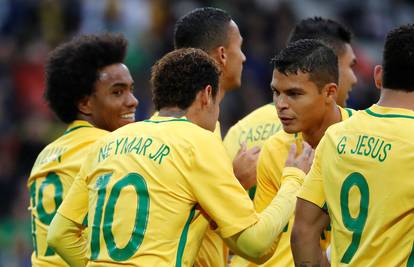 Marcelo zabio golčinu, Neymar fulao penal! Brazil dobio Vahu