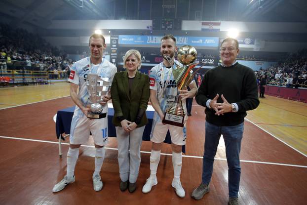 Futsalaši Rijeke svladali Dinamo 7:1 i osvojili prvi trofej Hrvatskog kupa u povijesti