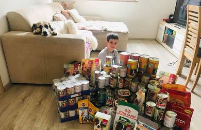 'Ne želim darove za rođendan, dajte mi hranu za pse iz azila'