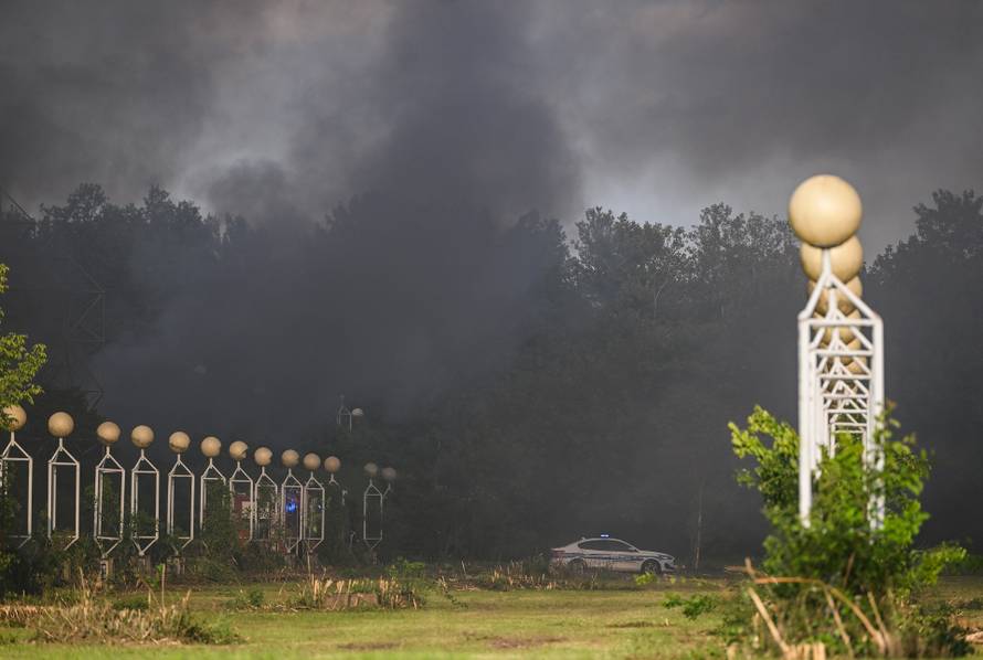 Zagreb: Buknuo požar kod sveučilišne bolnice 