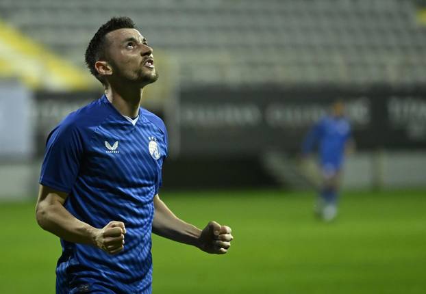 Belek: Prijateljska utakmica GNK Dinamo - FC Shakhtar u sklopu zimskih priprema