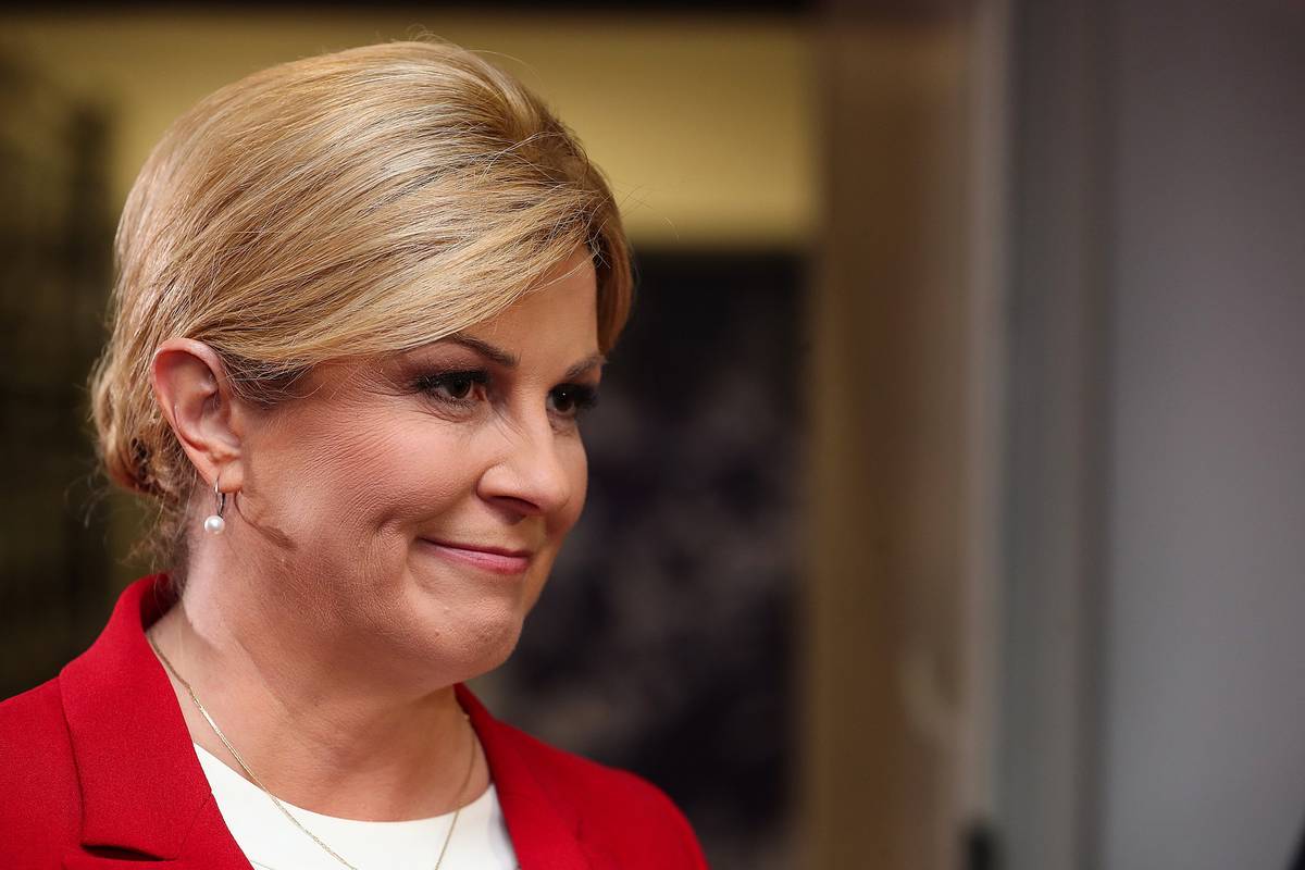 Kolinda Grabar Kitarović kaže da je satima znala razgovarati s Putinom: 'NATO nije kriv za rat'