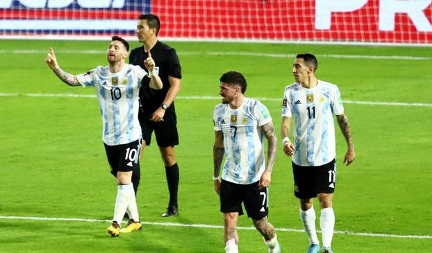 World Cup - South American Qualifiers - Argentina v Venezuela