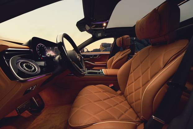 Die neue Mercedes-Maybach S-Klasse: die Essenz wahrer KlasseThe new Mercedes-Maybach S-Class: True class runs deep