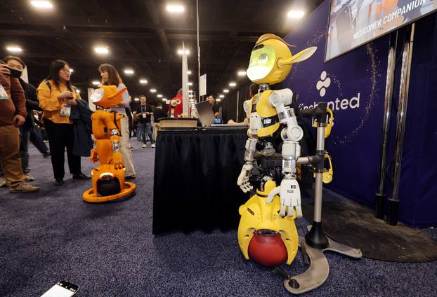 CES 2025, an annual consumer electronics trade show, in Las Vegas