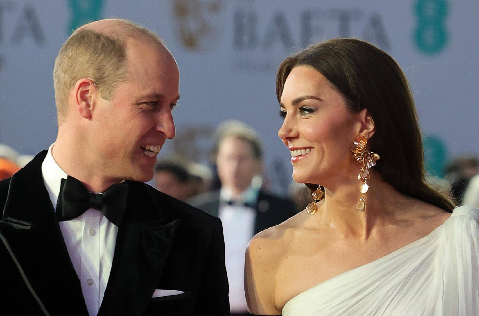 Princ William i Kate Middleton na 76. dodjeli filmskih nagrada Britanske akademije