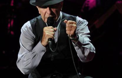 Leonard Cohen pjevao je tri sata bez pauze u pulskoj Areni