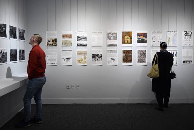 Zagreb: Otvorenje putujuće izložbe "Gaza Remains the Story"