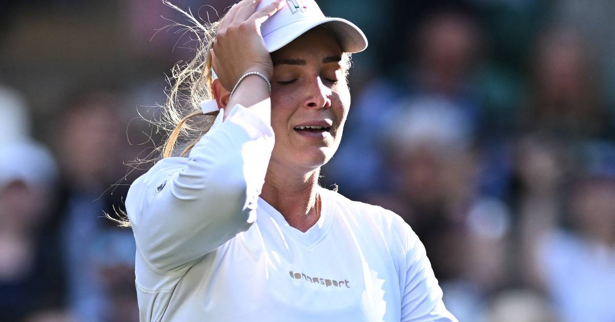 Donna Vekić preokretom protiv Sloane Stephens ušla u treće kolo Wimbledona Donna Vekić preokretom protiv Sloane Stephens ušla u treće kolo Wimbledona