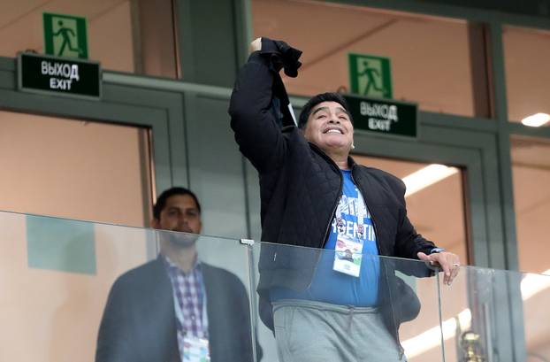 Nižnji Novgorod: Poznati na utakmici između Argentine i Hrvatske