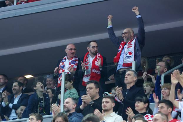 Zagreb: Poznati na susretu Francuske i Hrvatske na IHF Svjetskom rukometnom prvenstvu 2025.