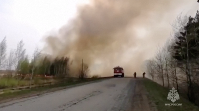 Snažan napad na Belgorod: Šire se snimke eksplozija po gradu