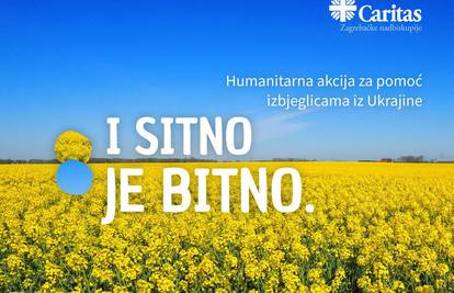 Humanitarna akcija "I sitno je bitno - pomoć izbjeglicama iz Ukrajine"