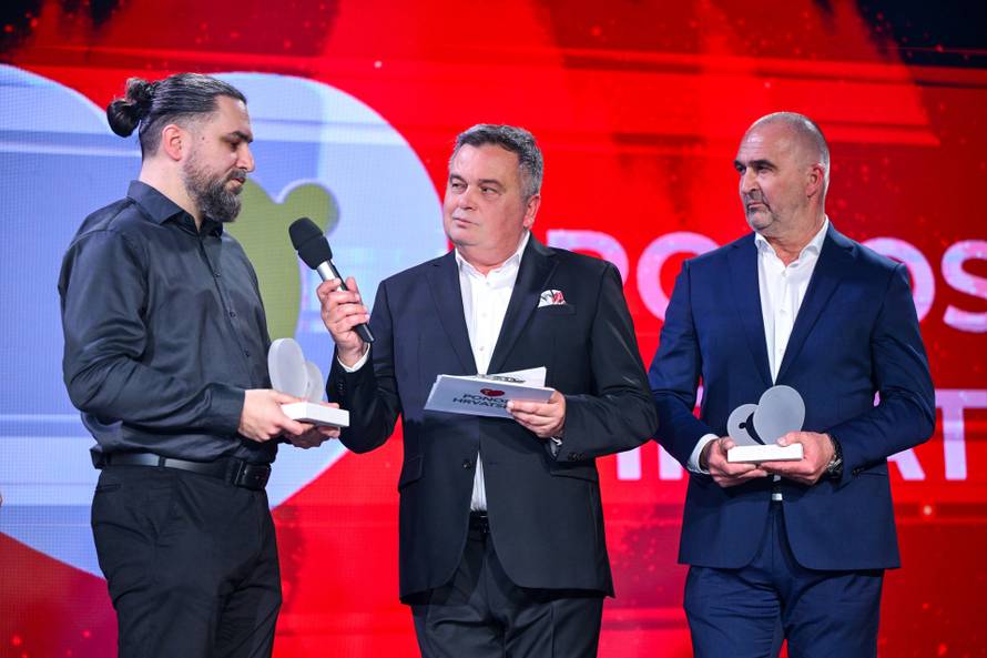 Zagreb: Svečana dodjela nagrade Ponos Hrvatske