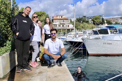 FOTO Pogledajte što su ronioci izvukli iz mora na eko akciji u Splitu: Sve je puno smeća...