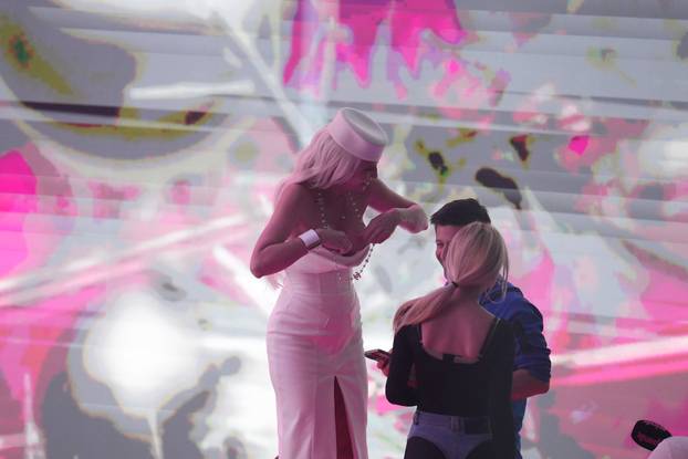 Beograd: Jelena Karleuša dolazi na snimanje novogodišnjeg programa 