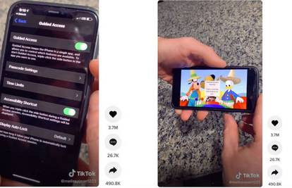 Tata otkrio iPhone trik za kojeg kaže da treba svakom roditelju