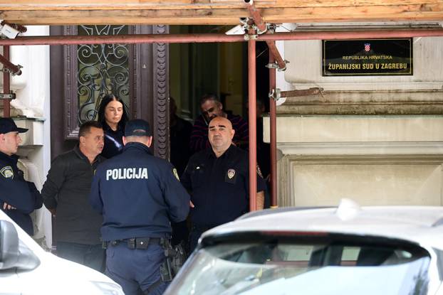 Zagreb: Evakuiran Županijski sud zbog dojave o bombi