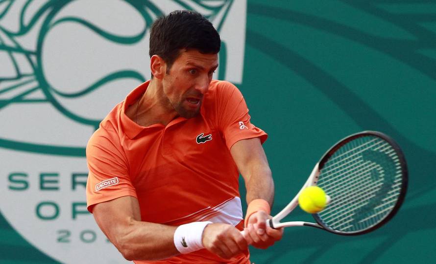 Novak ?okovi? plasirao se u ?etvrtfinale Srbija opena pobijedivši  Lasla ?erea