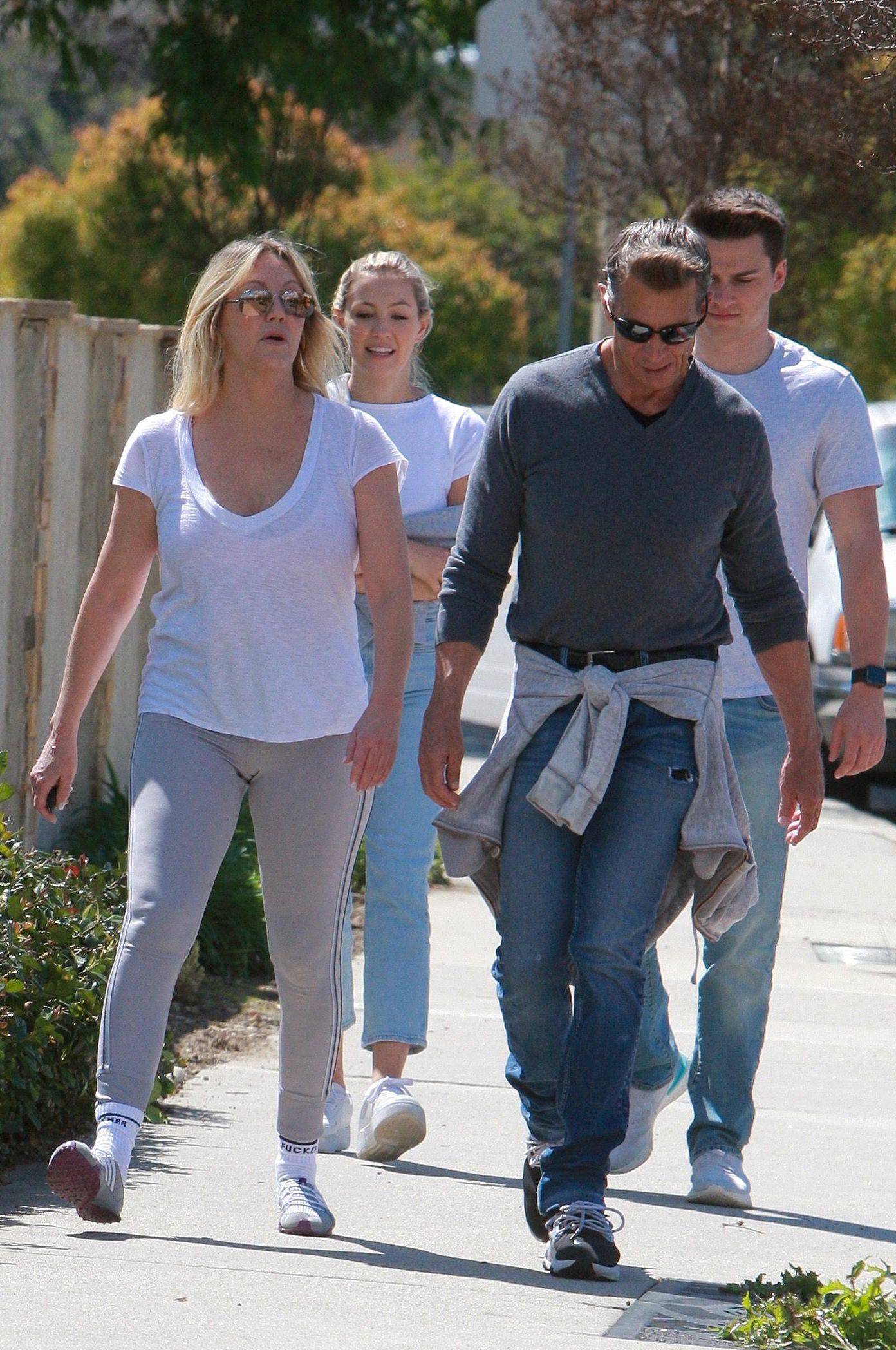 Heather Locklear out and about, Westlake Village, Los Angeles - 21 Mar 2020