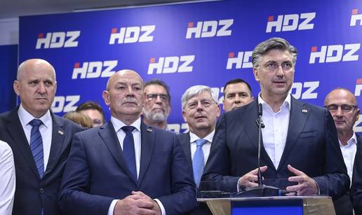 FOTO Kamena lica pobjednika: Zaplavili Hrvatsku, a izgledaju kao da tuguju. Što je u HDZ-u?