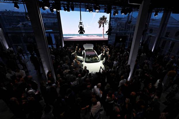 Polestar launches its newest EV, the Polestar 5, at the IAA auto show in Munich