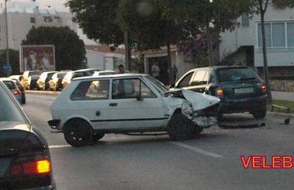 Trijezan Yugom udario u Fabiju s pijanim vozačem