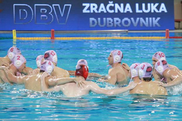 Dubrovnik: Prva utakmica 1/8 finala Eurocupa, Jug AO - Vasas