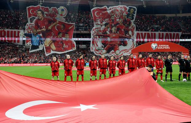 FIFA World Cup - UEFA Qualifiers - Semi Final - Turkey v Romania