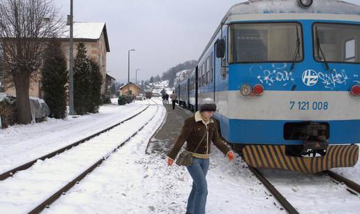 Upalili hlađenje u vlaku, a vani je minus četiri stupnja 