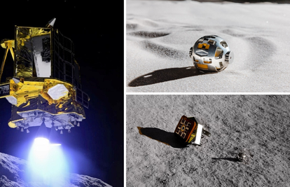 FOTO Japan na Mjesec lansirao rover veličine bejzbol loptice: Kotrlja se i otvara u dva dijela