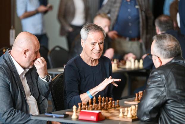 Zagreb: Predsjednik Zoran Milanovic na otvaranju šahovskog turnira Sanjin Španovic