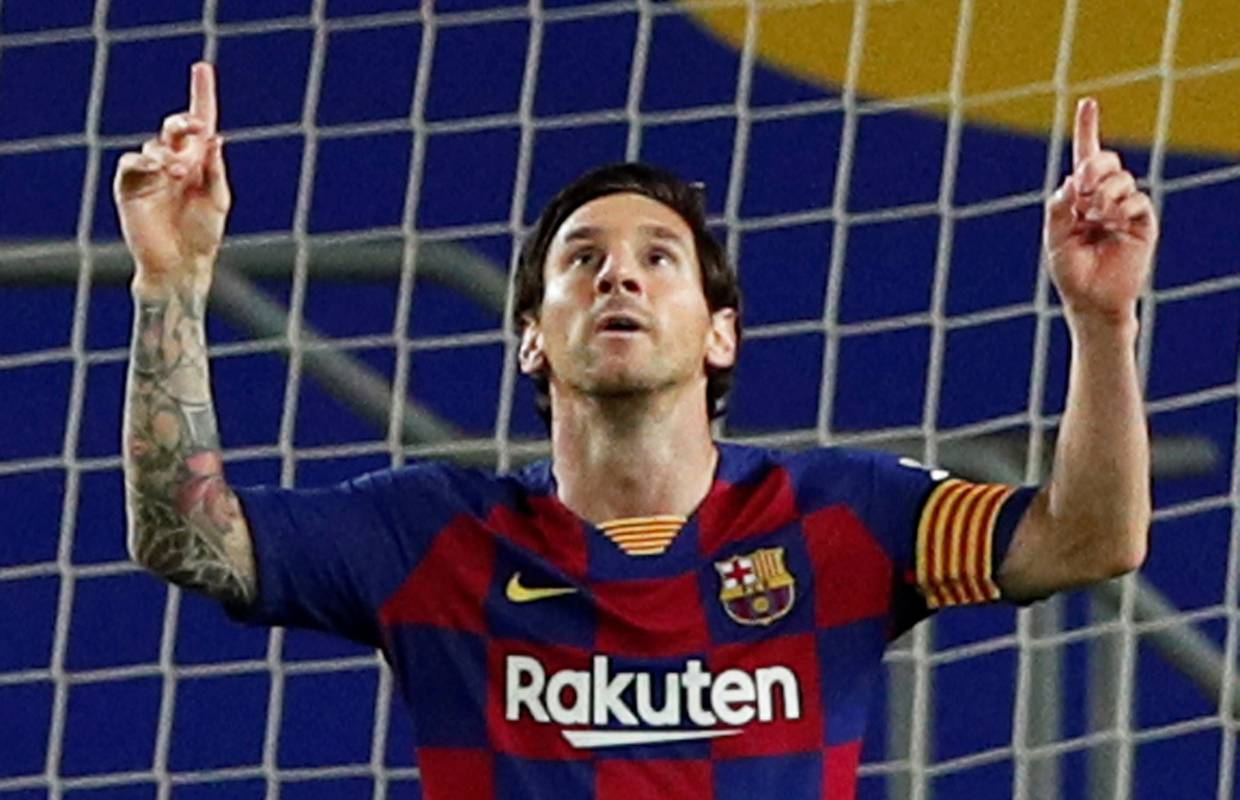 Barcelona kolosalnome Messiju na stol stavlja doživotni ugovor