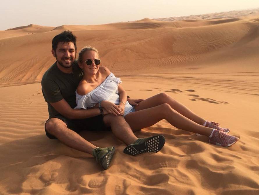 Dalićev sin proslavio godišnjicu veze s bivšom misicom Almom