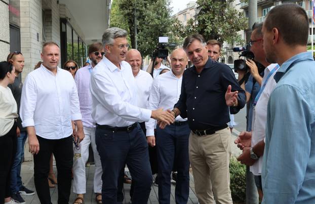 Metković: Plenković se sastao s predsjedništvom Udruge lađara Neretve