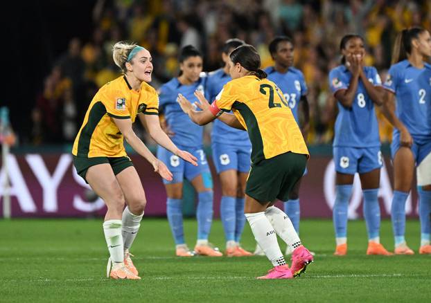 FIFA Women’s World Cup Australia and New Zealand 2023 - Quarter Final - Australia v France