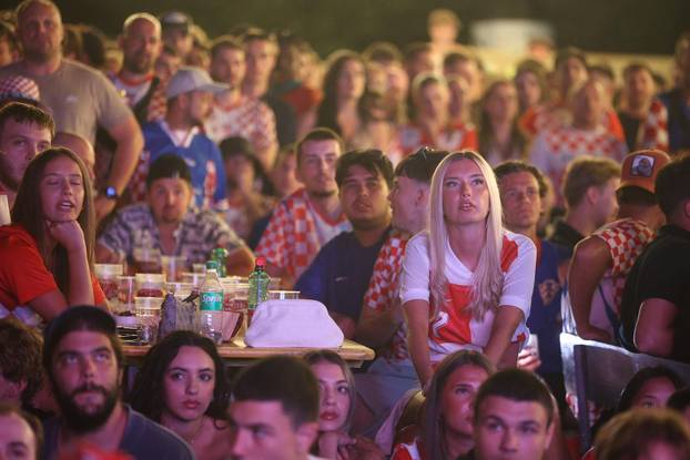 Gledanje utakmice u Splitu 