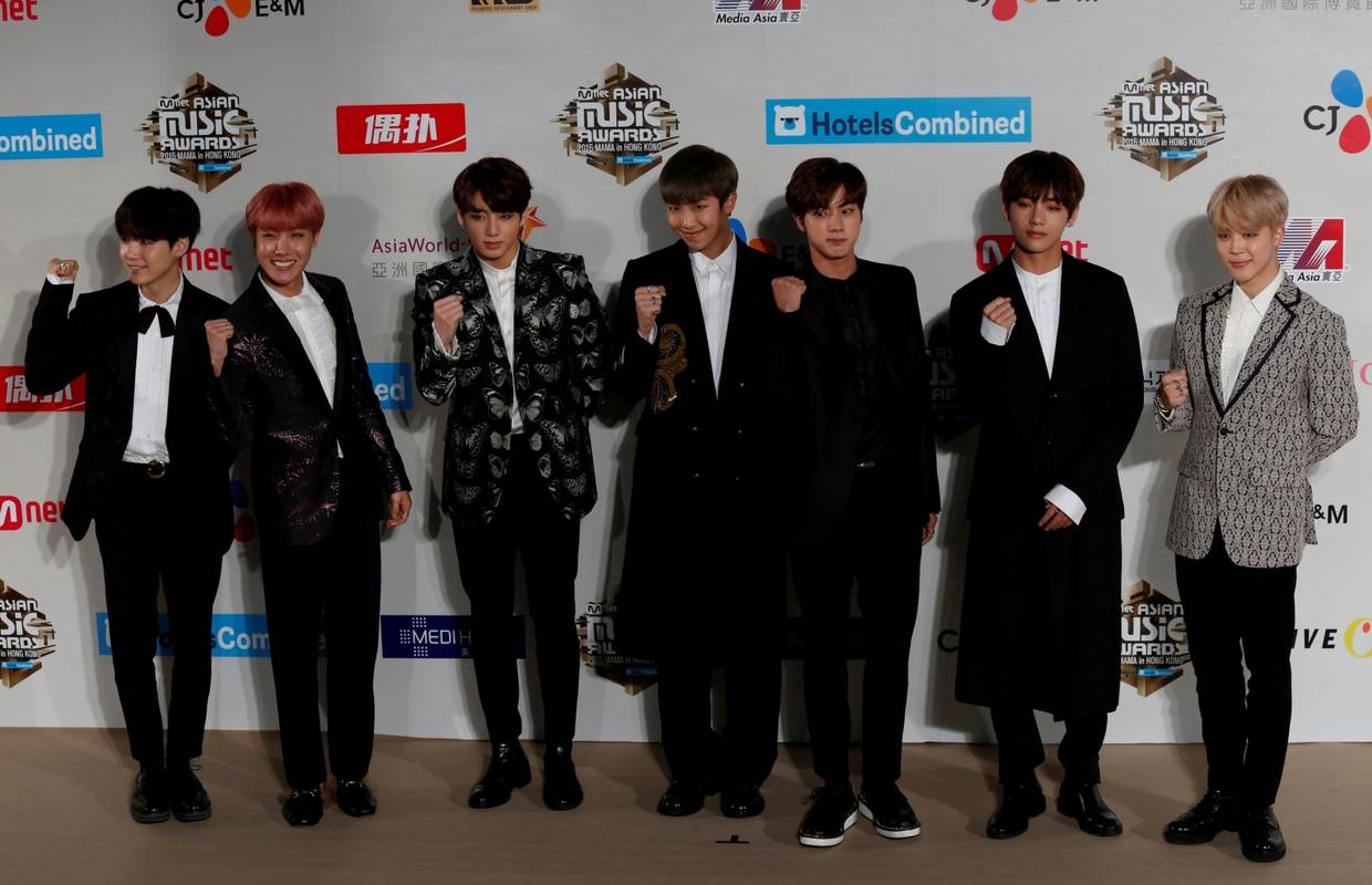 Magazine Time proglasio K-Pop bend BTS zabavljačem godine