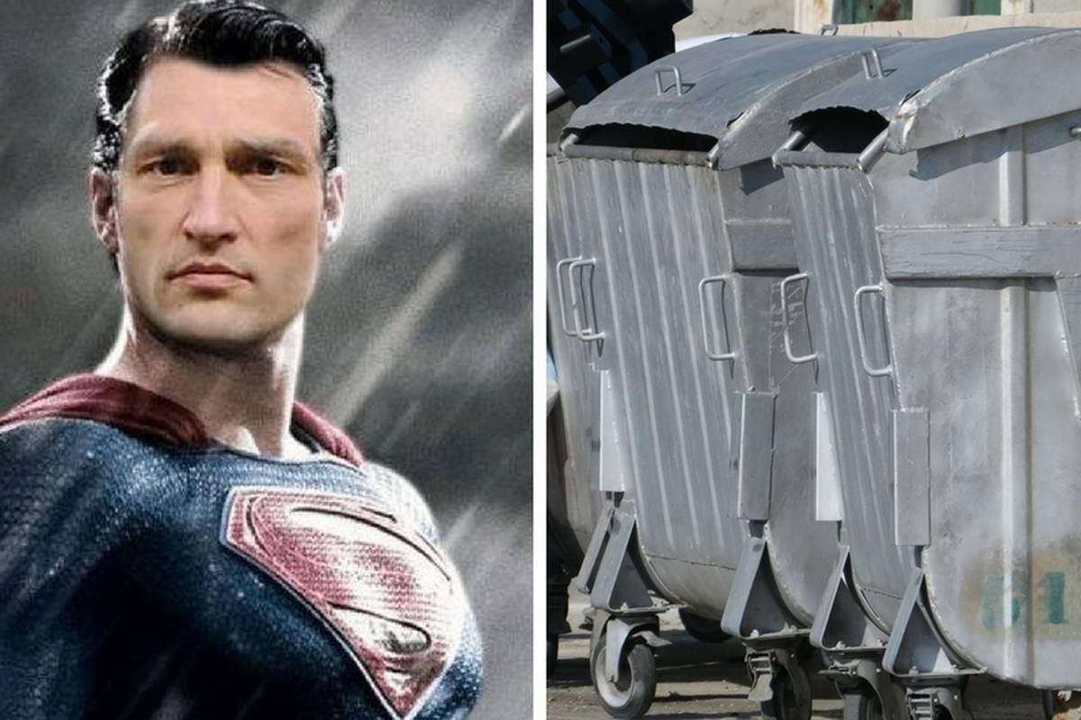 SuperKovač: Strpao sam ga u kontejner i pričekao policajce