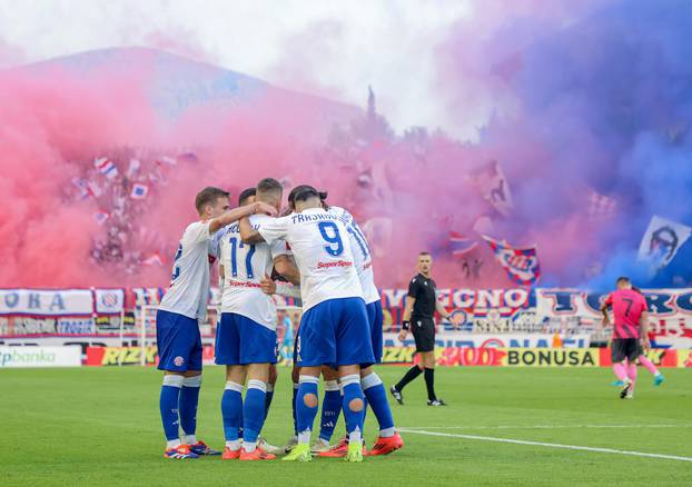 Split: Hajduk i Lokomotiva sastali se u 11. kolu SuperSport HNL-a