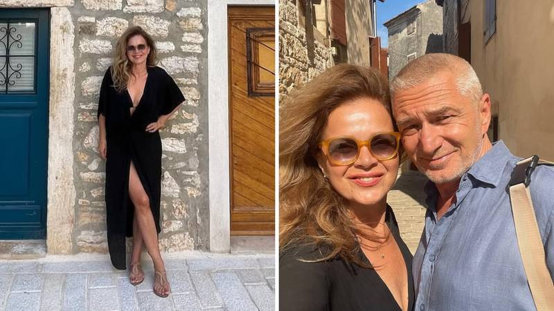 Sandra Bagarić uživa u ljetu: Na odmoru je sa suprugom Darkom