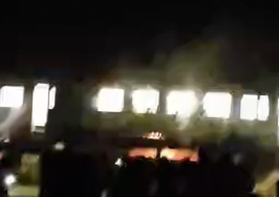 VIDEO Planuo vlak kod Osijeka: 'Strojovođa je vikao, morali smo iskakati, bilo je prestrašno'