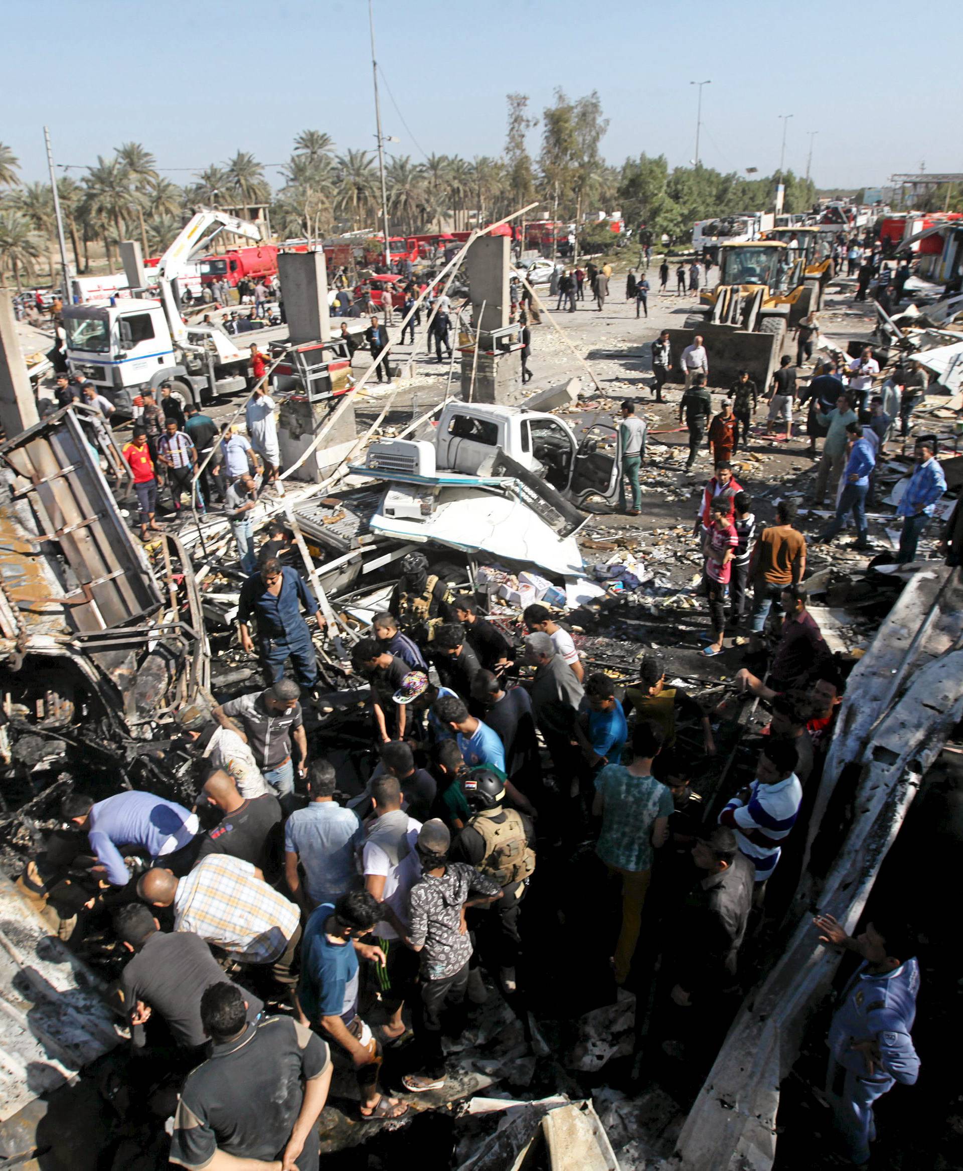 Bombaš samoubojica raznio se u Iraku: Poginulo je 30 ljudi