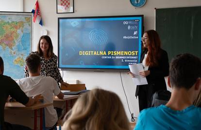 Učenici I. gimnazije Zagreb prvi u Hrvatskoj dobivaju predmet „Digitalna pismenost“