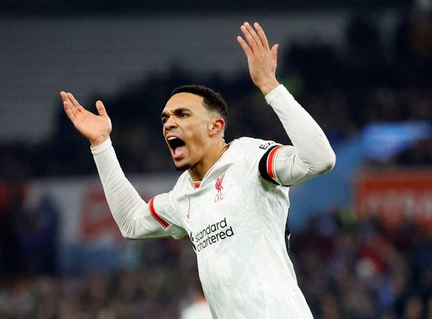 Premier League - Aston Villa v Liverpool