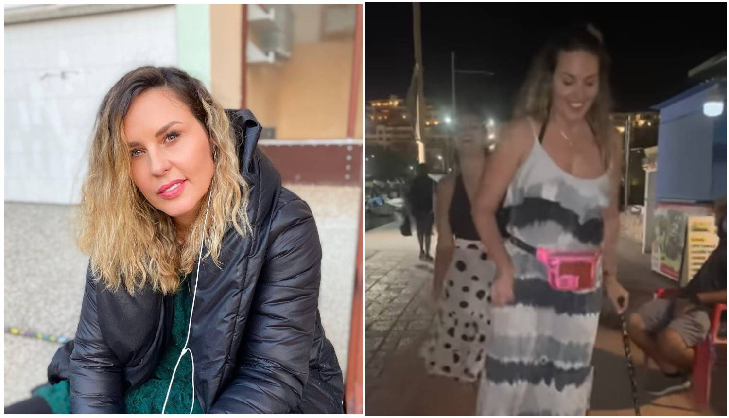 Anđa Marić pobijedila sram i pokazala kako hoda sa štakom: 'Nije mi pala kruna s glave'
