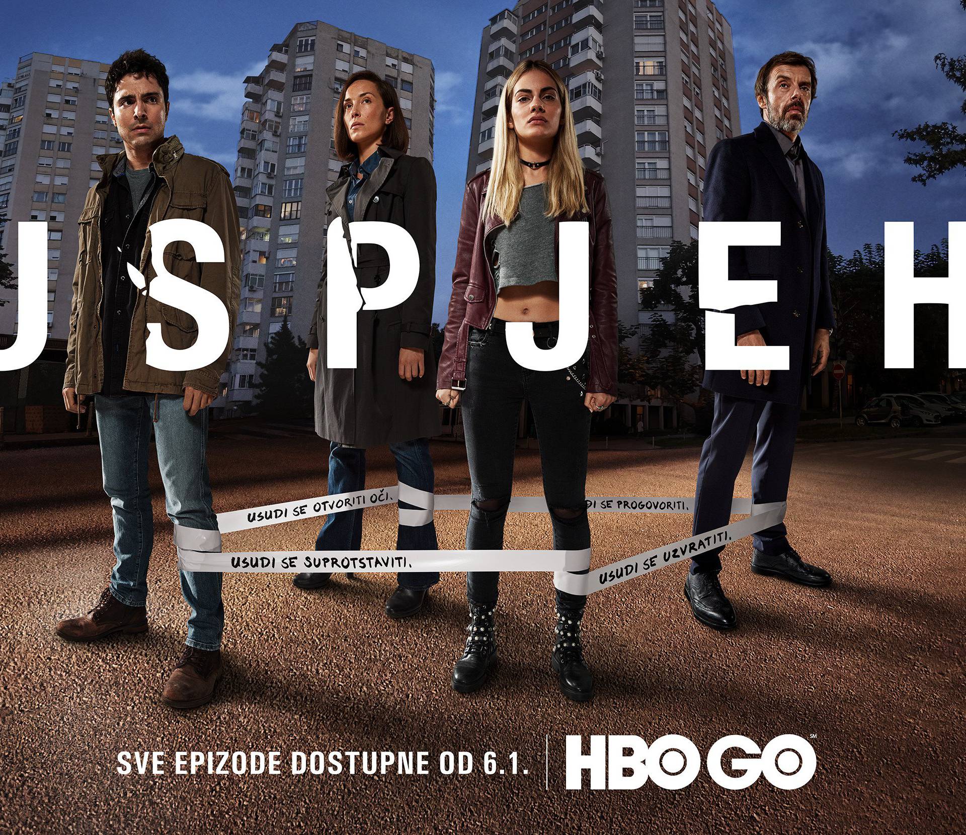 Prva domaća HBO serija „Uspjeh“ kreće 6. siječnja