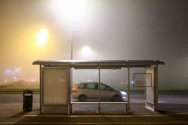 Gusta magla smanjila vidljivost u Zagrebu