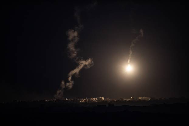 Israeli military attacks on Gaza Strip continue
